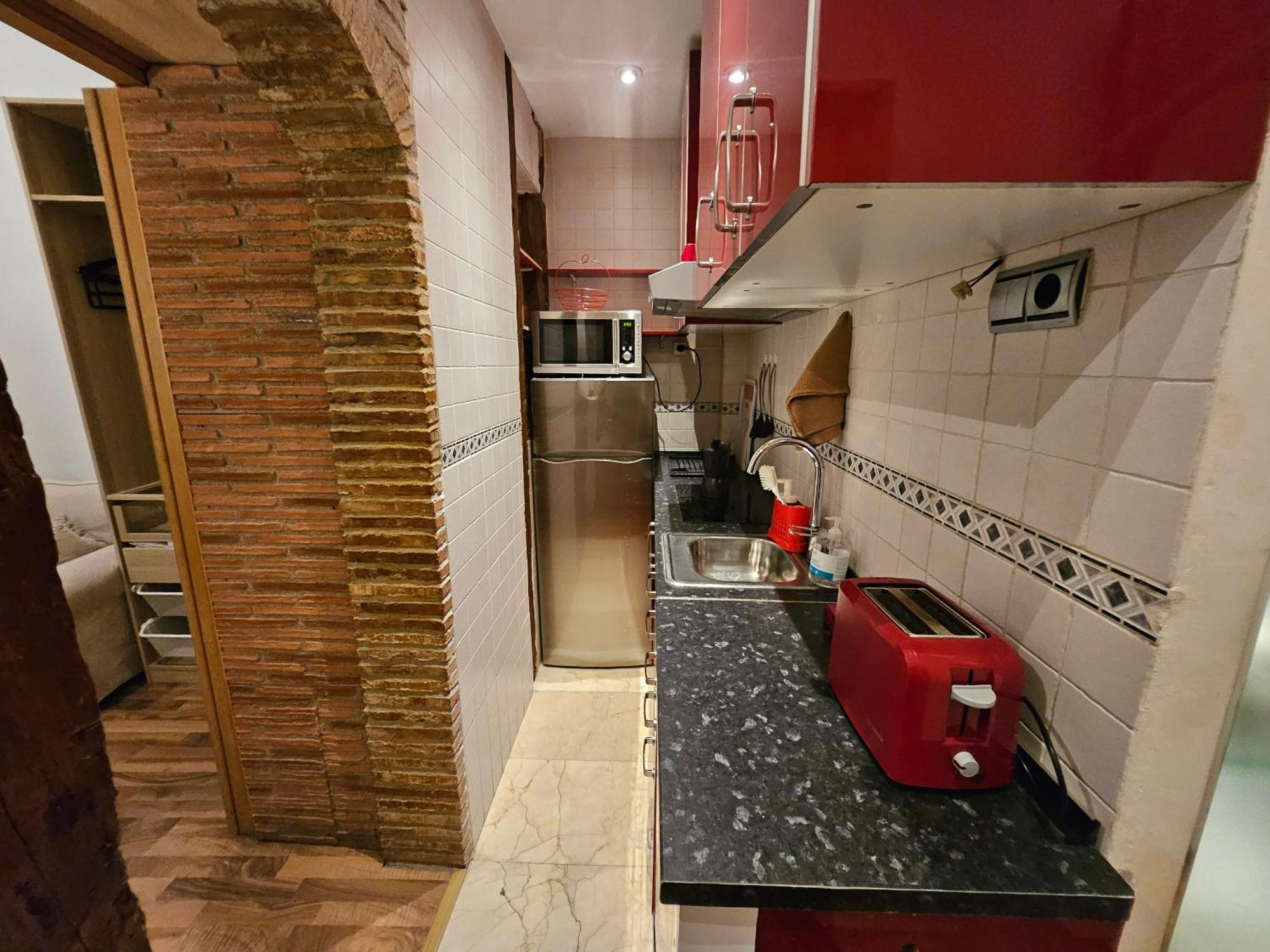 Pequeno Apartamento En El Centro De Madrid Exteriér fotografie