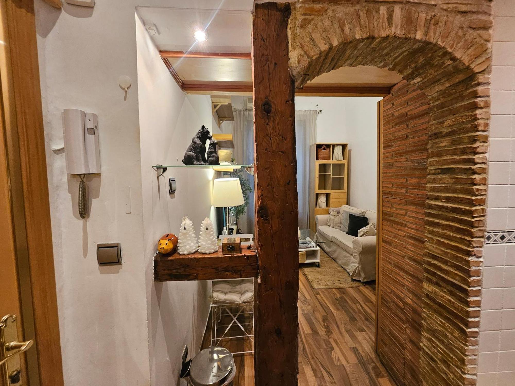 Pequeno Apartamento En El Centro De Madrid Exteriér fotografie
