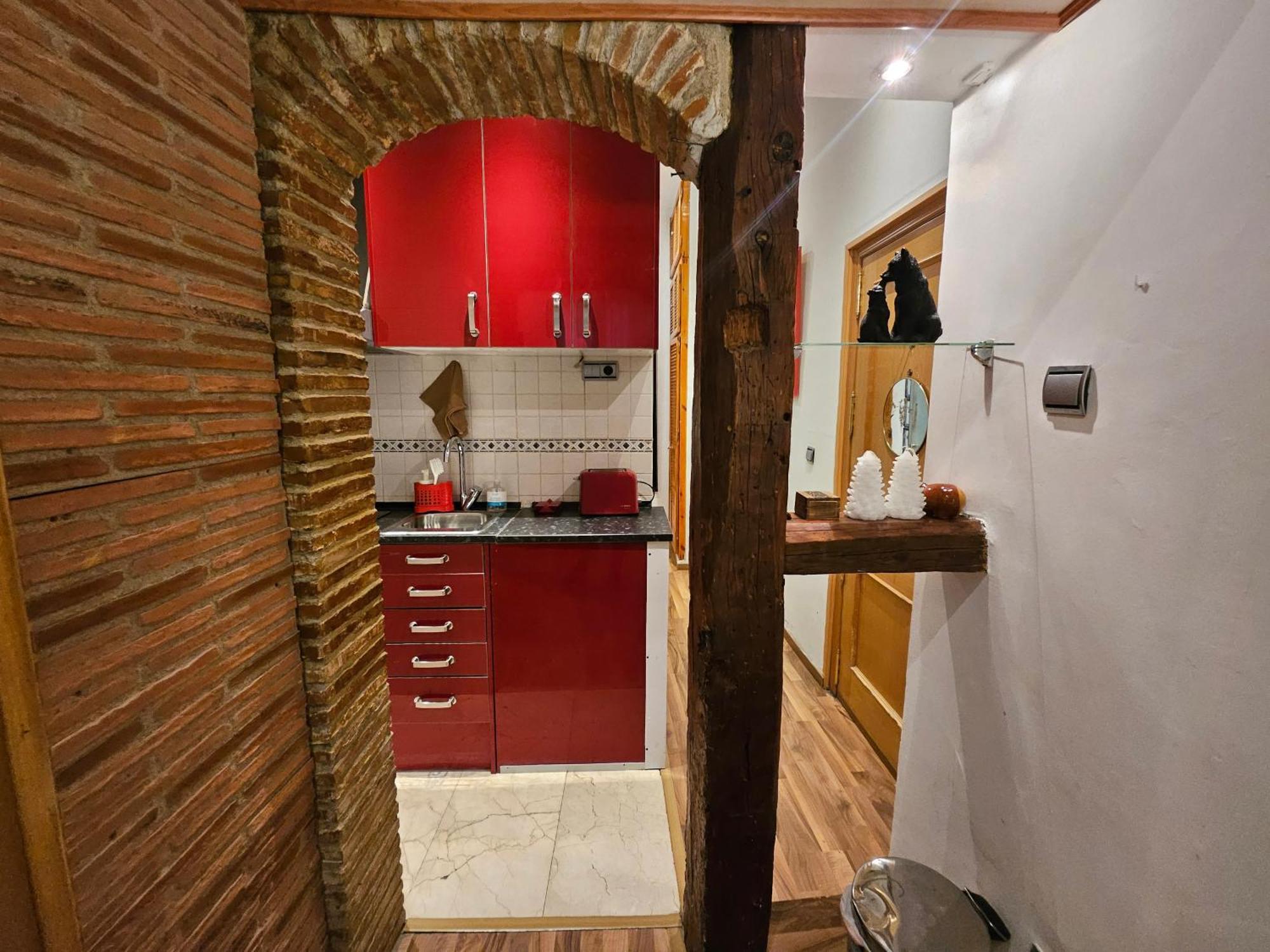 Pequeno Apartamento En El Centro De Madrid Exteriér fotografie
