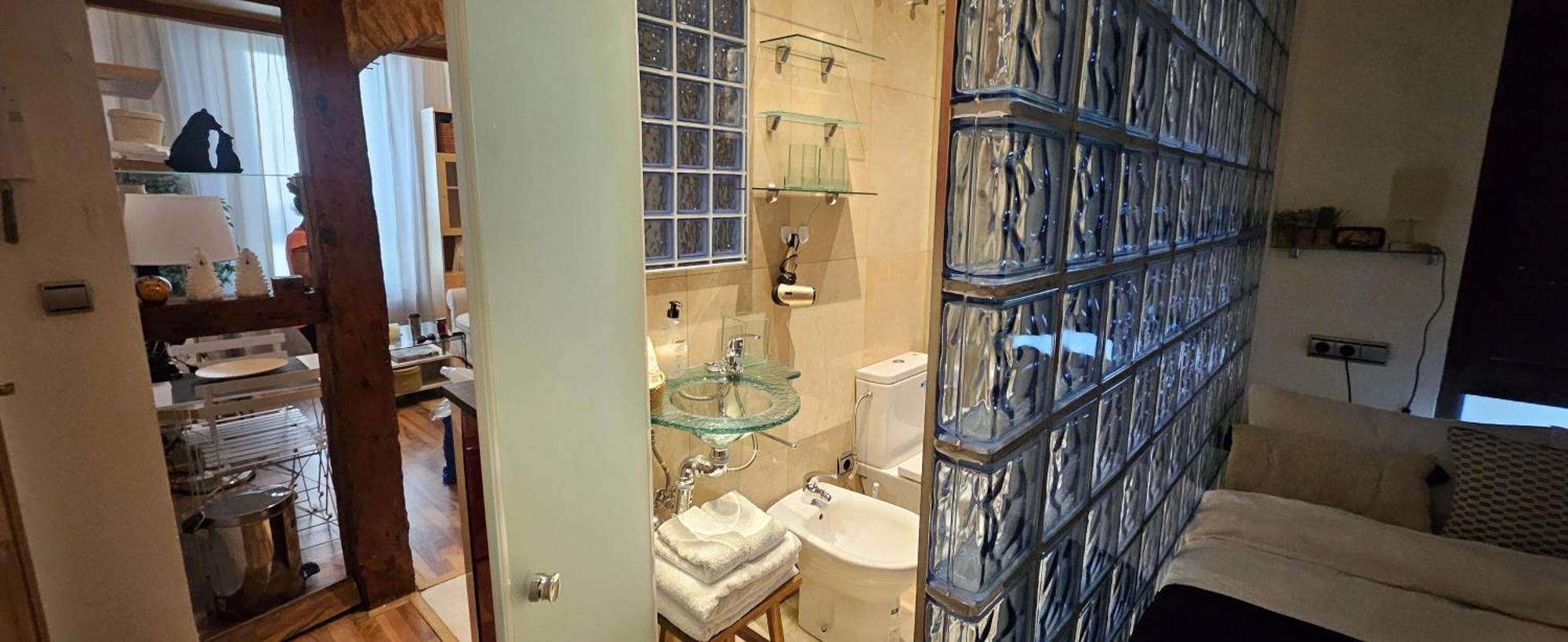 Pequeno Apartamento En El Centro De Madrid Exteriér fotografie